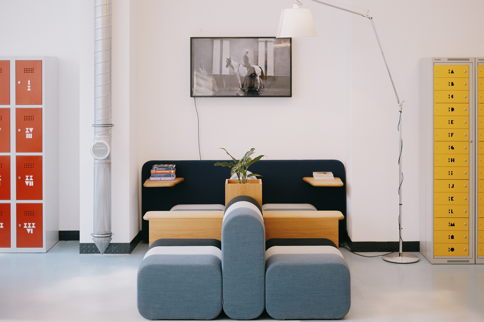 Loffice Paulay design coworking iroda közösségi tér