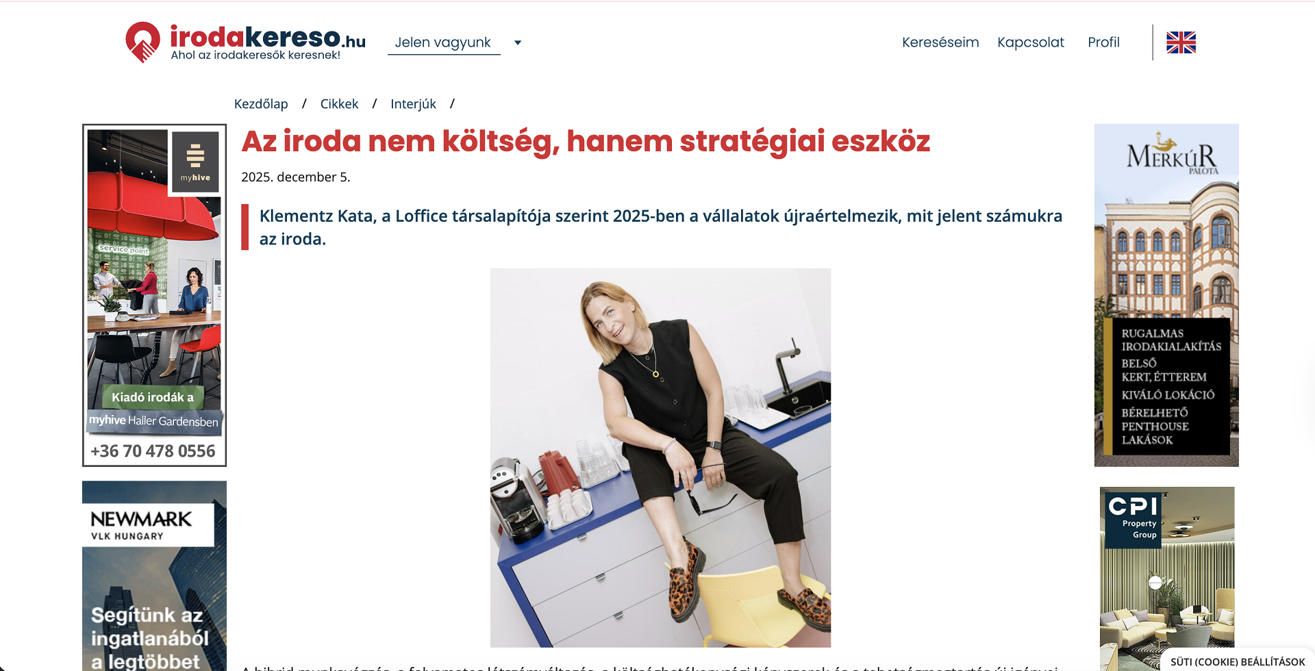 irodakereso szakmai cikk loffice