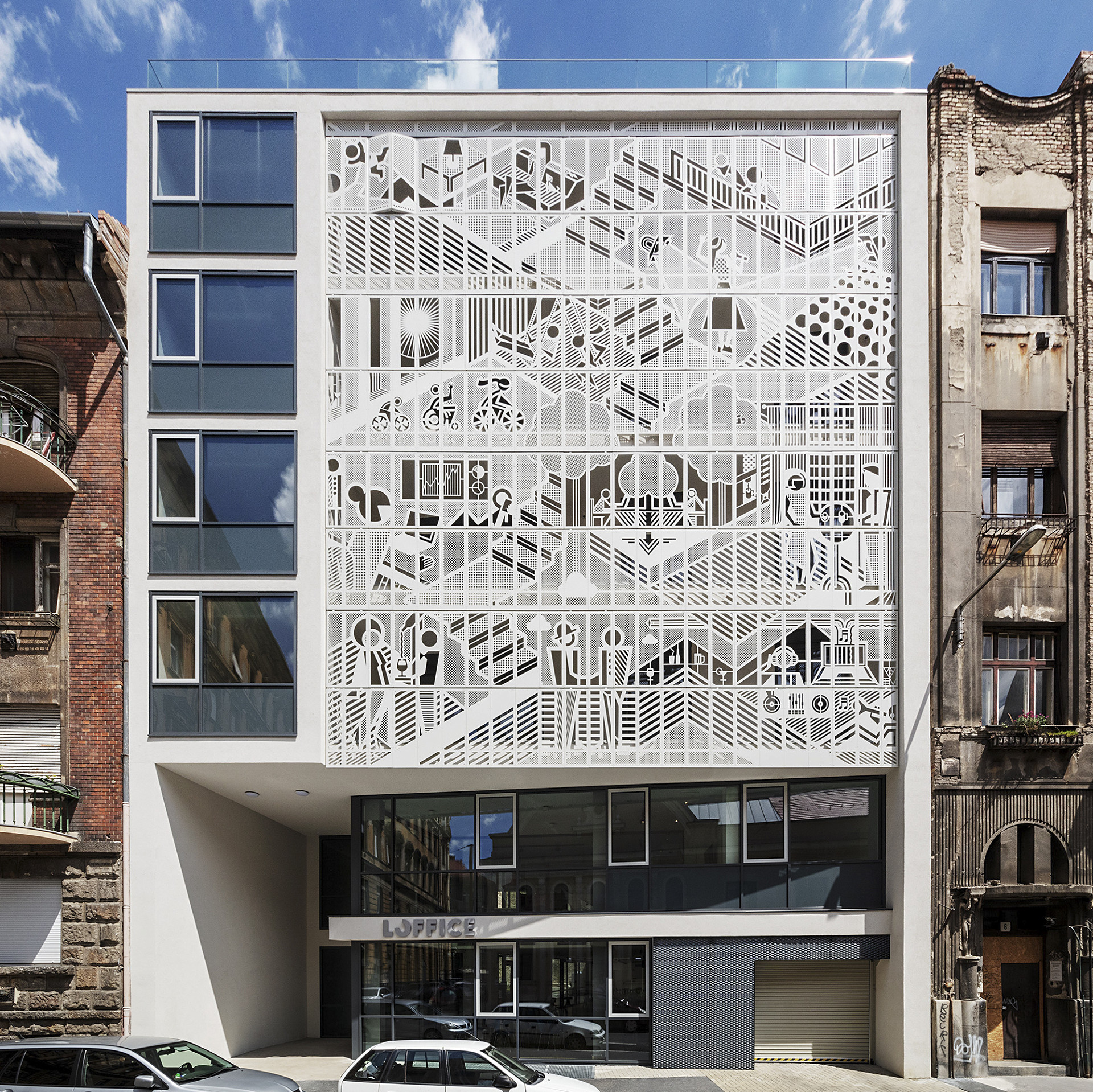 Kiadó irodák a Salétrom utcában